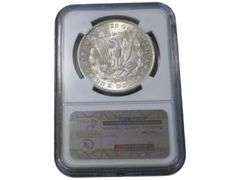 1904-O Morgan Silver Dollar NGC MS62 Graded