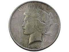 $1 1925-+S PEACE D