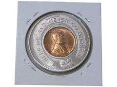 1949 Rexall One Cent Sale Souvenir