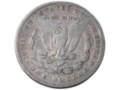 $1 1884-S Morgan Silver Dollar