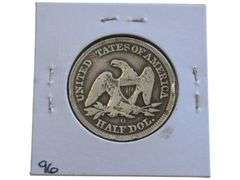 1854-O SEATED HALF DOLLAR