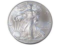 2013 American Silver Eagle  - 1 oz .999 Fine Silver - In God We Trust