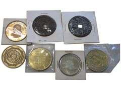 Vintage  Collection Featuring Commemorative and Antique Pieces