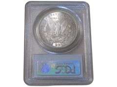 1880 Morgan Silver Dollar PCGS MS63 Graded