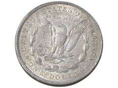 1921 D Morgan Silver Dollar