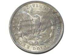 1921 D Morgan Silver Dollar  - Vintage Collector's Item
