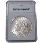 SUPERB $1 1885 MORGAN SILVER DOLLAR
