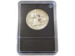 1957 PROOF FRANKLIN HALF