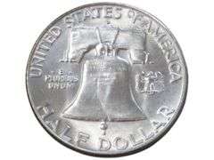 1960 D Franklin Half Dollar