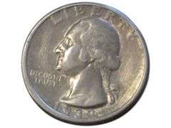 1932 D Key Date Washington Quarter Dollar