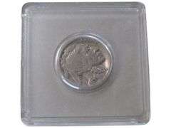 1936 Buffalo Nickel in Clear Protective Case