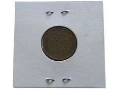 1909 VDB WHEAT CENT