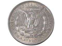 1921 Morgan Silver Dollar