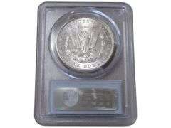 1887 Morgan Silver Dollar S$1 - PCGS MS63 Graded