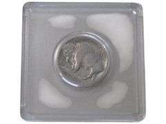1936 Buffalo Nickel in Clear Protective Case