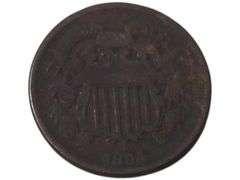 1864 Two-Cent Piece