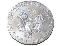 2016 American Silver Eagle Bullion  - Walking Liberty Design