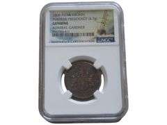 1808 INDIA 10 CASH ADMIRAL GARDNER NGC