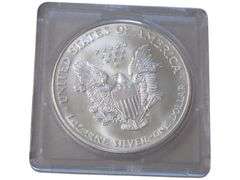 1994 American Silver Eagle  in Protective Case