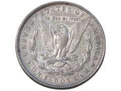 1898 Morgan Silver Dollar