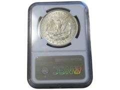 1921 Morgan Silver Dollar MS61 NGC Graded