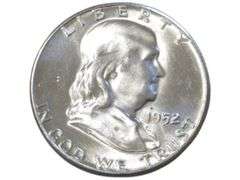 1952 Franklin Half Dollar