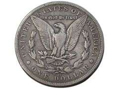 1890 CC Carson City Morgan Silver Dollar