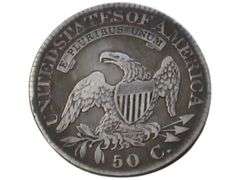 1825 Capped Bust Quarter - Silver  Historical Collectible