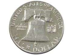 1962 PROOF FRANKLIN HALF