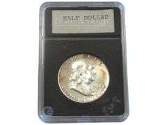1957 PROOF FRANKLIN HALF