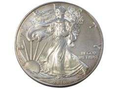 2016 American Silver Eagle