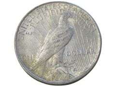 1922 Peace Silver Dollar