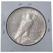 $1 1927-D PEACE SILVER DOLLAR