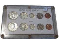 1959 United States Mint  Set Philadelphia Denver