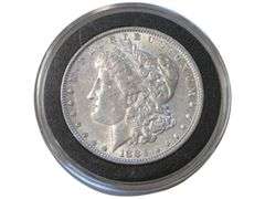 1884 Morgan Silver Dollar  in Protective Case