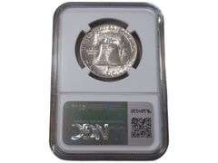 1961 Franklin Half Dollar NGC MS64