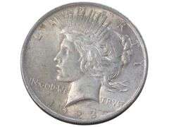 1923 Peace Silver Dollar  - Liberty Design