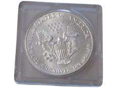1993 American Silver Eagle  in Protective Case