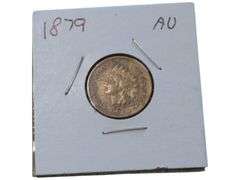 1879 Indian Head Cent - AU Condition