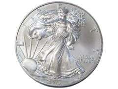2013 American Silver Eagle  - Liberty Design