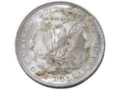 1921 Morgan Silver Dollar