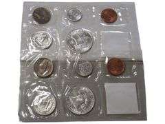 1958 Philadelphia and Denver Uncirculated  Sets Collection
