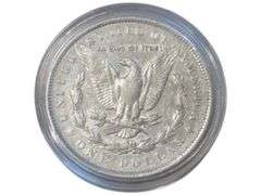 1891 Morgan Silver Dollar  in Protective Case