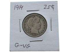 1914 BARBER QUARTER