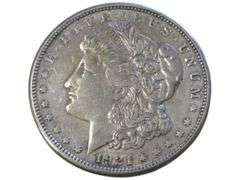 1921 D Morgan Silver Dollar
