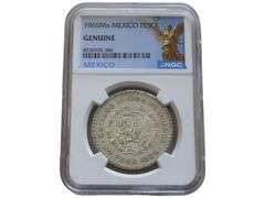 1965 MEXICO PESO NGC