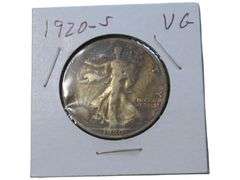 1920-S Walking Liberty Half Dollar  VG Condition