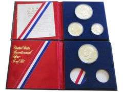 SILVER 1976 MINT SETS ONE IS PARTIAL