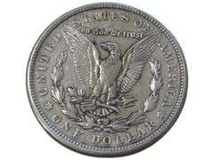 1921 D Morgan Silver Dollar