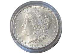 1889 Morgan Silver Dollar  in Protective Case